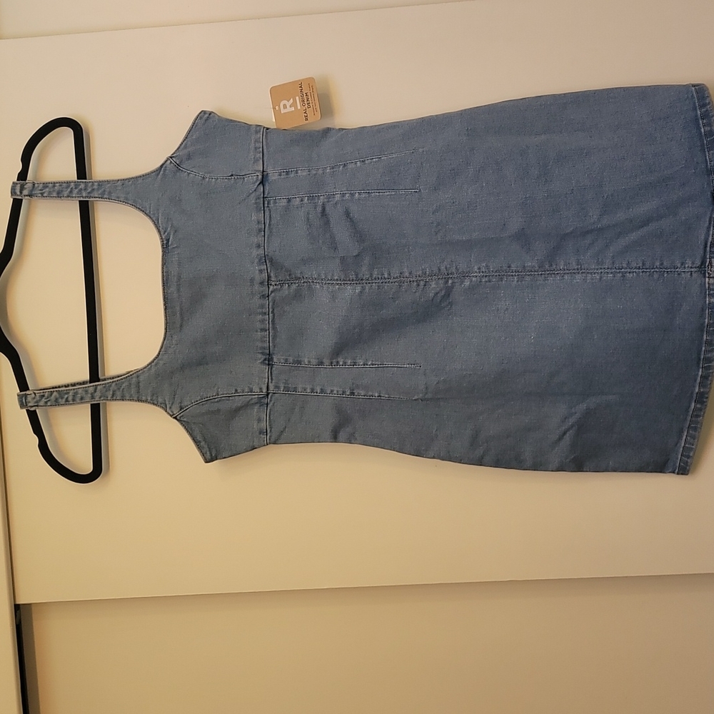 Denim dress